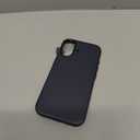 SHIELDON Genuine Leather Case for iPhone 16 6.1" 2024, [Camera Button Updated], Compatible with MagSafe, Magnetic Wireless Charging Slim Anti-Scratch Non-Slip Shock-Absorbent Phone Cover - Navy Blue