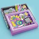 Canal Toys Style 4 Ever Diamond Art Studio. 3 in 1 LED case with Light up Board. Create Drawings, Diamond Posters, and Diamond Stickers. Age 6+