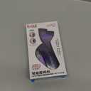 Automatic Tape Dispenser for Wrapping Gifts, Handheld Packaging Tape DispenserGun with Cutter, Dispensers for Adhesive Tapes-Purple