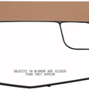 Passenger Side Mirror for Silverado Sierra 1500 2500 3500 2019-2025 Right Side Mirror Glass Replacement