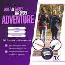 Running Vest Elite Backpack  5L Hydration Vest with Pockets, Lightweight Water Bottle, Phone Holder, Adjustable Reflective Marathon Trail Running Gear for Men and Women