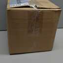 Seat Cushion & Lumbar Support Pillow Set for Office Chair, Ergonomic Pillow for Sciatica Pain Relief, Memory Foam Back Support Pillow & Chair Cushion for Car seat, Desk Chair (Black)