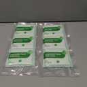 2 x LAC Toilet Seat Covers Disposable Flushable (60 Pack), Portable Paper Toilet Seat Cover for Adult and Kids Potty Training, Travel Accessories for Public Restrooms Airplane Camping