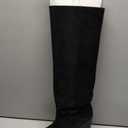AllSaints Women's Roberta Suede Boot (Black, Size 9M)