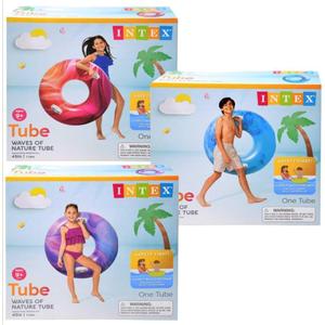 Waves of Nature Inflatable Swim Tubes - Assortment