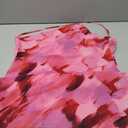 Dresses for Women Sleeveless 2024 Sexy Print Open Back Dress Trendy Dress Size XL