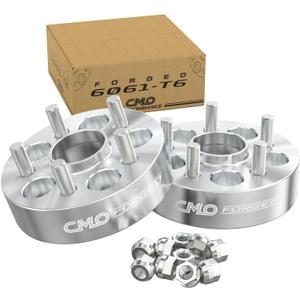 Customadeonly 5x114.3 Wheel Spacers for 370Z 350Z 240SX 300ZX GTR Murano Maxima Sentra (2pcs 1.5" Thick) Wheel Spacer for Q60 G37 G35 Hubcentric 5x4.5 66.1mm Bore M12x1.25 Lugs 38mm Wide