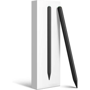 IPad Pencil 2nd Generation with Magnetic Wireless Fast Charging, Same as Apple Pencil 2nd Generation, Stylus Pen Work for iPad Pro 11 in 1/2/3/4, iPad Pro 12.9in 3/4/5/6, iPad Air 4/5, iPad Mini 6 (Black)
