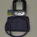 Sinocare Blood Pressure Monitor, Upper Arm Blood Pressure Monitors for Home Use, Adjustable Arm Cuff 8.6"-16.5", One-Button Operation, Dual User, Accurate & Practical (Black)