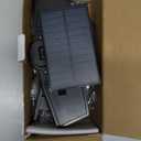 LE Solar Lights for Outside, Solar Lights Outdoor with Motion Sensor, WL4000 High Brightness, 3 Adjustable Heads 270 Wide Lighting Angle, IP65 Waterproof, Wireless Wall Lamp for Yard Garage, 2 Packs