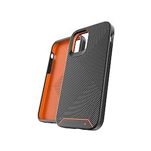 GEAR4 Battersea Wilma Compatible with iPhone 12 Plus/iPhone 12 Pro 6.1 Case, Advanced Impact Protection with Integrated D3O Technology, Anti-Yellowing, Phone Cover – Black GEAR4 Battersea Wilma Compatible with iPhone 12 Plus/iPhone 12 Pro 6.1 Case, Advanced Impact Protection with Integrated D3O Technology, Anti-Yellowing, Phone Cover – Black