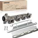 A-Premium Right Side [V8 5.7 6.4L] Exhaust Manifold Kit W/Gasket Fit for Ram 1500 2013-2018, 2500 2014-2021, 3500 2013-2020, 1500 Classic 2019-2024, Replaces 5045486AA