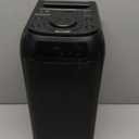 Bluetooth Speaker, 160W Peak Powerful Loud Stereo Sound Deep Bass Wireless Boombox Portable Large Party Speakers with Subwoofer TWS Pairing Dynamic LED Light for Outdoor Camping Backyard Events (Black)