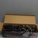 Solar Garden Lights Outdoor,Waterproof Outdoor Solar Lights for Outside Decorative 6Pack, 120Led Solar Flowers Garden Decor, for Yard Pathway,Lawn,Patio Fairy Decorations Gardening Gifts (Warm White Cheery 6Pack)