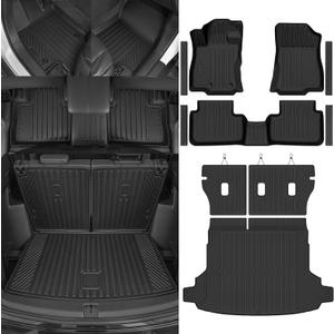 Custom Fit Floor Mats for 2025 2026 Subaru Forester Gas