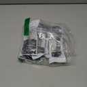 4 Pieces Undersize Plywood Dado Bits 1/2" Shank, Straight Router Bits Cutting Diameter: 7/32", 11/32", 15/32", 23/32", Useful for Routing Accurate Grooves in Undersized Plywood