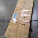 Jocoevol Fluted White 7 Drawers Dresser for Bedroom, Modern Chest of Drawers with Metal Handles, Wood Storage Dresser with Deep Drawers for Living Room, Hallway