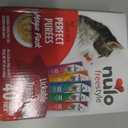 Nulo Freestyle Grain-Free Perfect Purees Premium Wet Cat Treats, Squeezable Meal Topper for Felines, High Moisture Content to Support Cat Hydration, 0.5 Ounce, Variety Pack