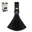 Baby Sling Carrier 2026 Baby Carrier Newborn to Toddler Sling Lightweight Baby Carrier Sling with Adjustable Straps Toddler Carrier Wrap for 10-30 lbs (Black)