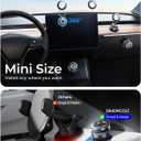 Upgraded for Magsafe Car Mount [119+LBS Suction & Metal] 360 Adjustable Magnetic Phone Holders for Your Car Cell Phone Vacuum Mount for Car Accessories for iPhone 17 16 Pro Max 15, Gifts Women Men, Black