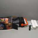 Karaoke Machine with Two Wireless Microphones, Portable Karaoke Machine for Adults & Kids, Bluetooth Speaker with Bass/Treble Adjustment, PA System, LED Lights, Supports TF/USB, AUX in, FM, REC, TWS