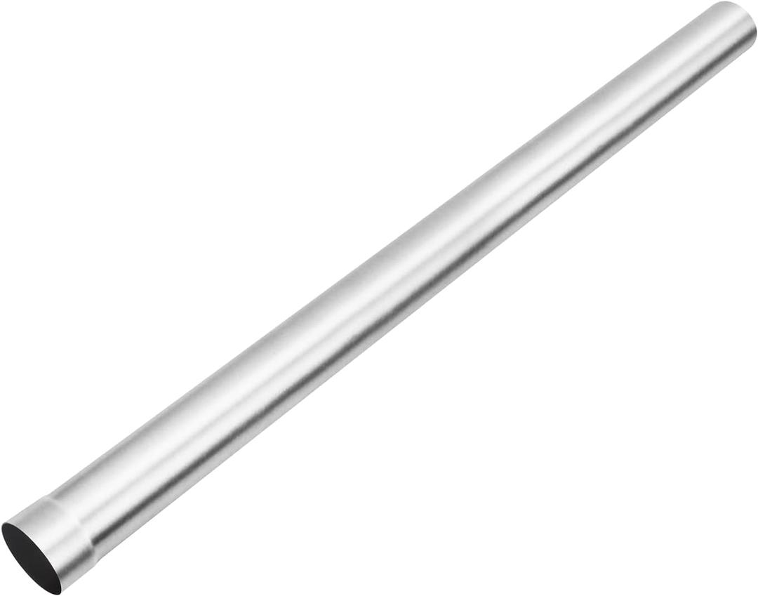 LCGP 2.5" Custom Mandrel Straight Exhaust Pipe, 48" Long, Made of Mild Steel Fit 2.5 Inch Exhaust System