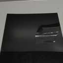 Black HDPE Sheet for Heavy Duty Industry,High Density Polyethylene Sheets Colored HDPE Board for DIY, 1/4" ThickSize 12" x 12'