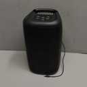 Karaoke Machine for Adults Kids, Portable Bluetooth Speaker with 2 Wireless Microphones, TWS Mode & LED Light, 10H Battery PA System, Home Party Outdoor Camping Birthday Gifts (Black)