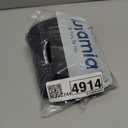 luvamia Cargo Shorts for Women Trendy High Waisted Casual Summer Knit Elastic Back 5 Inch Inseam Mid Thigh Chino Shorts (X-Large, Black)