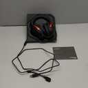 HyperX Cloud III  Wired Gaming Headset, PC, PS5, Xbox Series X|S, Angled 53mm Drivers, DTS Spatial Audio, Memory Foam, Durable Frame, Ultra-Clear 10mm Mic, USB-C, USB-A, 3.5mm  Black/Red