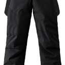 YEEFINE Men's Waterproof Snow Ski Pants Insulated Warm Winter Outdoor Snowboard Bibs with Suspenders