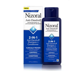 Nizoral 2-in-1 Anti-Dandruff Shampoo with Conditioner - 14 fl oz