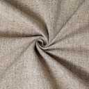 Veloraft Linen Curtains 72 Inches Long 2 Panels Set, 100% Blackout Curtains Textured Thermal Insulated, Grommet Light Blocking Drapes for Living Room Bedroom Luxury Decor(52W × 72L inch, Linen)
