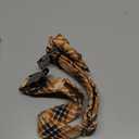 Lionheart glory Dog Collar with Flower Fall Dog Collars Halloween Plaid Dog Collar Flower Female Male Pet Collar Dogs Collar Flowers Duty Adjustable Dog Flower Collars for Large Dogs (Large (Pack of 1)