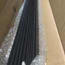 10 Pack Metal Fence Post, 4.8FT Heavy Duty Garden Fence Post for Wire Fence, Fence Posts No Dig U Post for Lawn, Garden, Farm