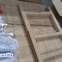 Huuger 27.6 Inch Tall Night Stands with Charger Station, USB-C Port, Fluted Nightstand Set of 2, Larger Wider Bed Side Table with 2 Deep Drawers, Open Shelf, Bedroom Living Room End Table, Natural