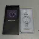 CASEKOO Titanium 360Rotatable Magnetic Stand for iPhone 16 Pro Max Case [Compatible with Magsafe][16FT Military Protection] Transparent Slim Polished Frame Titanium Alloy Sturdy Stand 6.9'', Blue