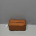 Ersonalized Makeup Bag for Women - Customized Large Travel Cosmetic Bag with Initial and Name - Premium PU Leather Toiletry Bag with Compartments and Handle for Travel Essentials & Gifts