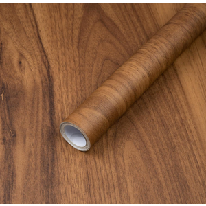 Decoroom Wood Contact Paper Peel and Stick, Thicken Vintage Wood Grain Contact Paper for Countertops Furniture, Natural Wood Wallpaper Self-Adhesive Removable Waterproof Vinyl Film 15.7 in X 118 in