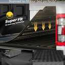 3W Truck Bed Mat for Toyota Tacoma 2024-2026, Heavy Duty Tacoma Accessories TPE Truck Bed Liner, All Weather Pickup Truck Bed Protection(Only Fit 5ft/5' Short Bed)