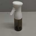 Bealee Spray Bottle For Hair, Continuous Mister Empty Spray Bottle, Ultra Fine Mist Water Sprayer for Hairstyling, Cleaning, Plants, Pets, Barbers, Salons, Essential Oil Scents - 1 Pack 6.8 OZ, White