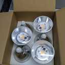 PAR38 Glass Commercial LED Light Bulb, 14W=120W Equivalent 1450 Lumens 20000 Hours Classic Flood Light Bulbs, Dimmable Warm White 3000K 40Degree Beam Angle Title-20/CEC Compliant, 6-Pack