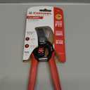 Corona Clipper BP 4214D Flex Dial Bypass Pruner With Comfort Gel Grips, 3/4 Inch, Red/Black