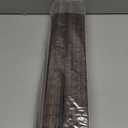 LUCKUP Cordless Bamboo Roman Blinds Shades for Indoor Windows-Blackout Room Darkening Roman Blinds with 6" Valance Cover Enhanced Privacy, 24" W x 64" H