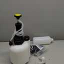 MR CARTOOL 3L Brake Bleed Kit Manual Brake Bleeder Vacuum Pump Kit with 1L Waste Oil Bottle&5 Master Cylinder Adapters,One Person Pneumatic Brake Fluid Extractor Tool for All Vehicles