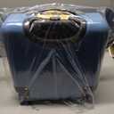 Bioworld Lilo & Stitch Stitch Character Face Blue 15" Novelty Luggage