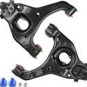 RWD Front Lower Control Arms for 1999-2006 Chevy Silverado GMC Sierra 1500, 2 Front Lower Control Arms w/Ball Joints, PU Bushing Assembly Replacement K620265 K620264