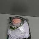 Bonuci 6 Pcs Women Renaissance Fairy Costume Halloween Cosplay Outfit Medieval Victorian Dress Elf Ears Fairy Headpiece Set (Small-Medium, Light Green)