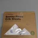 KeaBabies 2Pack Organic Crib Sheets for Boys, Girls  52x28 Fitted Crib Mattress Sheet Neutral, Breathable Jersey Cotton Cover for Baby Bed, Toddler Mattress, Soft & Cute Prints (Cosmo)