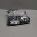 OLANLY Toilet Rugs U-Shaped 24x20, Extra Soft Absorbent Chenille Contour Bathroom Rugs for Toilet, Dry Quickly, Machine Washable, Non-Slip Bath Mat, Blackish Green